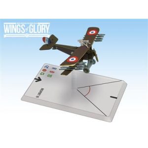 WW1 Wings of Glory Nieuport 16 De Guibert Airplane Pack - EN-WGF125D