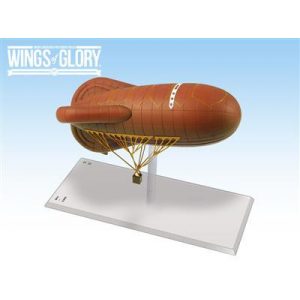 WW1 Wings of Glory Caquot M / Ae 800 Drachen Special Pack Brown - EN-WGF305B