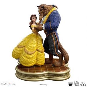 Disney Beauty and the Beast Art Scale 1/10-DSNEY84423-10