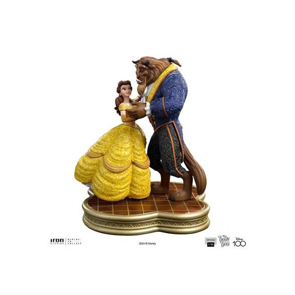 Disney Beauty and the Beast Art Scale 1/10-DSNEY84423-10