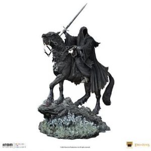 The Lord of the Rings Nazgul on Horse Deluxe Art Scale 1/10-WBLOR84523-10