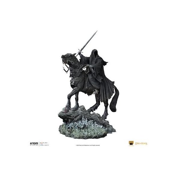 The Lord of the Rings Nazgul on Horse Deluxe Art Scale 1/10-WBLOR84523-10