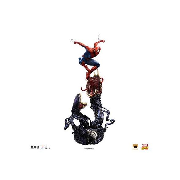 Marvel Comics Spider-man vs Villains Spider-man Deluxe Art Scale 1/10-MARCAS84623-10