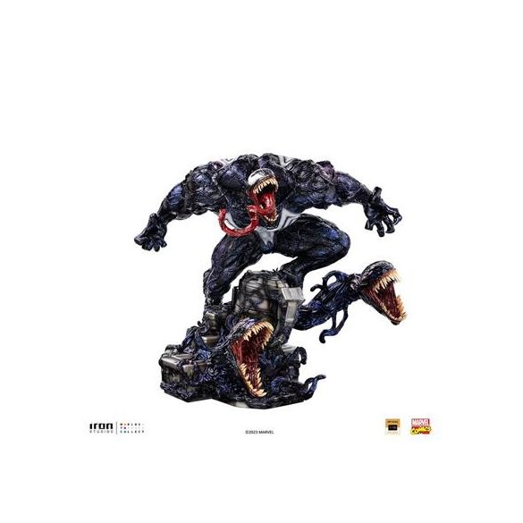 Marvel Comics Spider-man vs Villains Venom Deluxe Art Scale 1/10-MARCAS84723-10