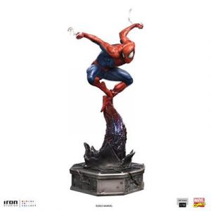 Marvel Comics Spider-man vs Villains Spider-man Art Scale 1/10-MARCAS84823-10