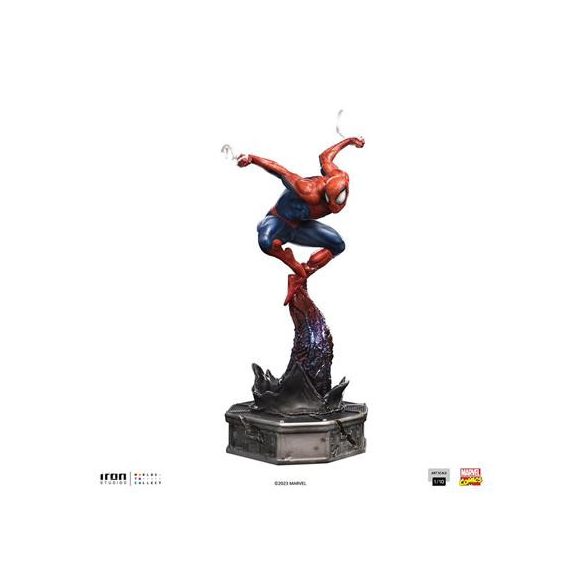 Marvel Comics Spider-man vs Villains Spider-man Art Scale 1/10-MARCAS84823-10