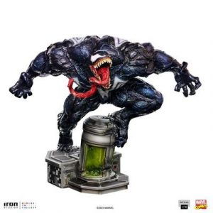 Marvel Comics Spider-man vs Villains Venom Art Scale 1/10-MARCAS84923-10