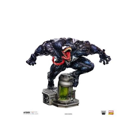 Marvel Comics Spider-man vs Villains Venom Art Scale 1/10-MARCAS84923-10