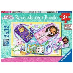 Ravensburger Puzzle - Gabby's Dollhouse 2x12pc-05709