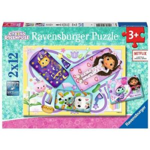 Ravensburger Puzzle - Gabby's Dollhouse 2x12pc-05709