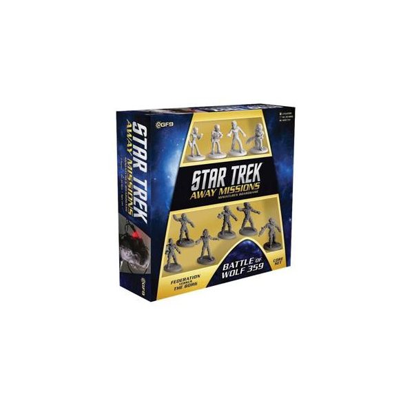 Star Trek: Away Missions - EN-STA001