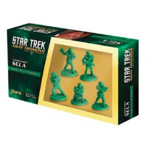 Star Trek: Away Missions Sela’s Infiltrators - EN-STA002