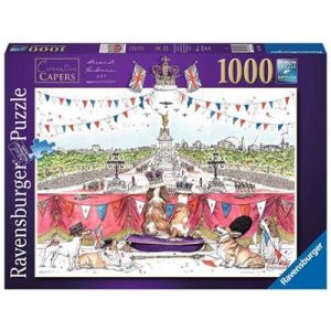 Ravensburger Puzzle - Coronation Capers 1000pc-17570