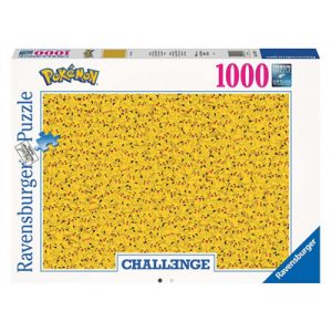 Ravensburger Puzzle - Pikachu Challenge 1000pc-17576