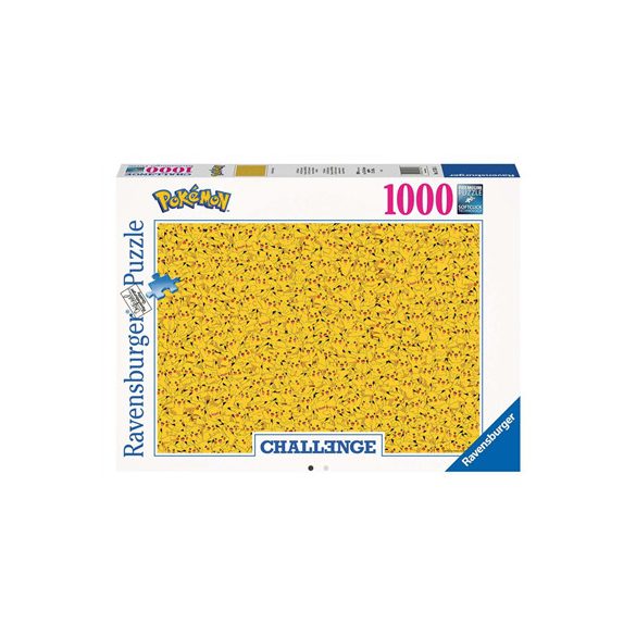 Ravensburger Puzzle - Pikachu Challenge 1000pc-17576