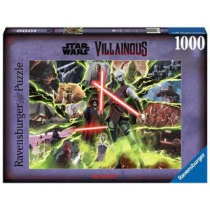Ravensburger Puzzle - Star Wars Villainous: Asajj Ventress 1000pc-17341