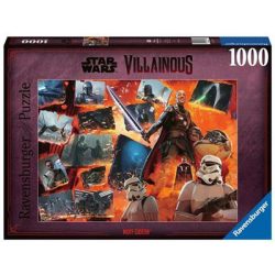 Ravensburger Puzzle - Star Wars Villainous: Moff Gideon 1000pc-17343