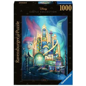 Ravensburger Puzzle - Disney Castles: Ariel 1000pc-17337