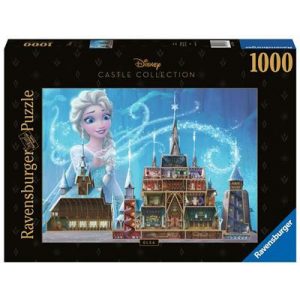 Ravensburger Puzzle - Disney Castles: Elsa 1000pc-17333