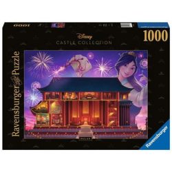Ravensburger Puzzle - Disney Castles: Mulan 1000pc-17332