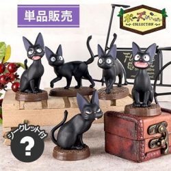 Collection Jiji Assorted 6 Figurines Kiki's Delivery Service-ENSKY-43525