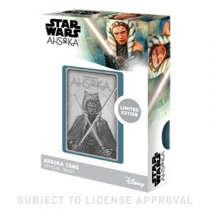 Ahsoka Limited edition Star Wars Ingot-K-032