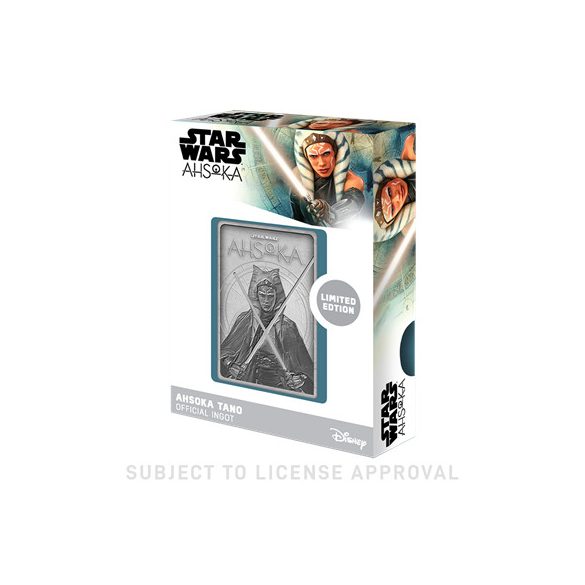 Ahsoka Limited edition Star Wars Ingot-K-032