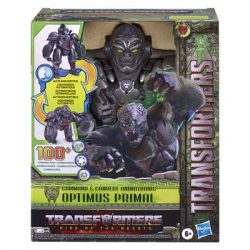 Transformers: Rise of the Beasts Command & Convert Animatronic Optimus Primal-F3937