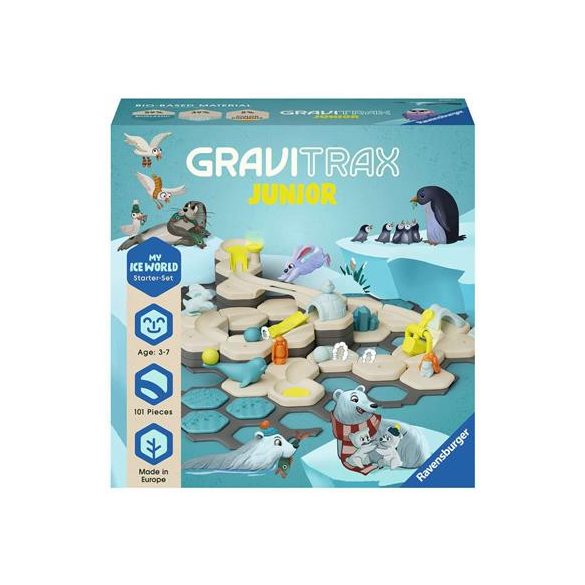 Ravensburger - GraviTrax Junior Starter-Set L Ice-27060