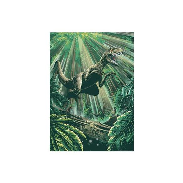 Jurassic Park 30th Anniversary Jungle Art Print-UV-JP142