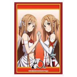 Bushiroad Sleeve Collection HG Vol.3775 Sword Art Online 10th Anniversary  (75 Sleeves)-217981