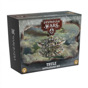 Dystopian Wars - Thule Battlefleet Set - EN-DWA100013