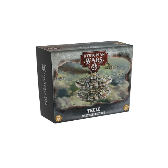 Dystopian Wars - Thule Battlefleet Set - EN-DWA100013