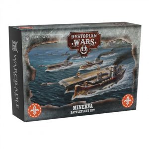 Dystopian Wars - Minerva Battlefleet Set - EN-DWA260009