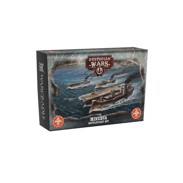 Dystopian Wars - Minerva Battlefleet Set - EN-DWA260009