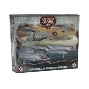 Dystopian Wars - Commonwealth Advanced Squadrons - EN-DWA270012