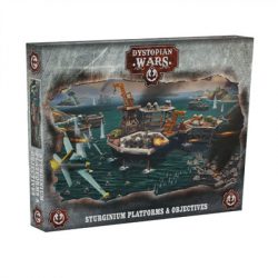 Dystopian Wars - Sturginium Platforms & Objectives Set - EN-DWA990027