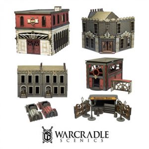 Warcradle Scenics - Myskham Town Set - EN-WSA580001