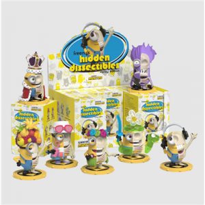 Mighty Jaxx - Freeny's Hidden Dissectibles Minions Series 01 - Vacay Edition-LND-22FHDMNBB19