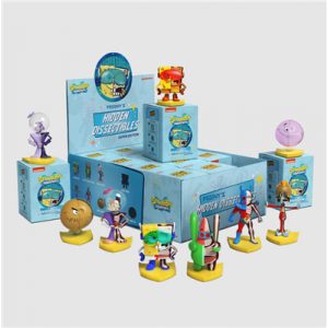 Mighty Jaxx - Freeny's Hidden Dissectibles : SpongeBob SquarePants Series 04 (Super Edition)-LND-21SBSPFHDWFBB06