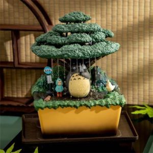 Bonsai Water Garden Kasajuku My Neighbour Totoro-BENELIC-42117