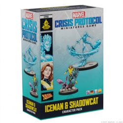 Marvel Crisis Protocol: Iceman & Shadowcat - EN/DE/FR/SP-CP96