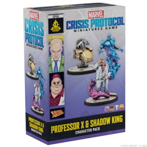 Marvel Crisis Protocol: Professor X & Shadow King - EN/DE/FR/SP-CP151