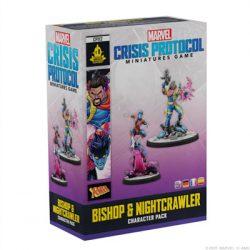 Marvel Crisis Protocol: Bishop & Nightcrawler - EN/DE/FR/SP-CP112