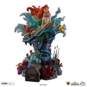 The Little Mermaid - Disney Classics 100 Years - Deluxe Art Scale 1/10-DSNEY85923-10