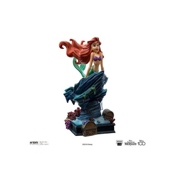 The Little Mermaid - Disney Classics 100 Years - Art Scale 1/10-DSNEY86023-10