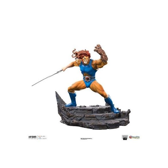 Lion-O Battle Ver. - Thundercats - BDS Art Scale 1/10-THCATS89423-10