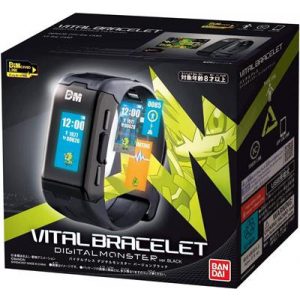 Digimon - Vital Bracelet - Black Version-NT58598