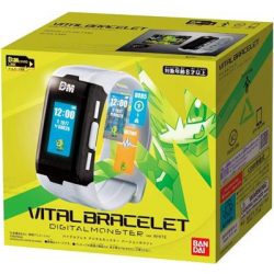 Digimon - Vital Bracelet - White Version-NT58608