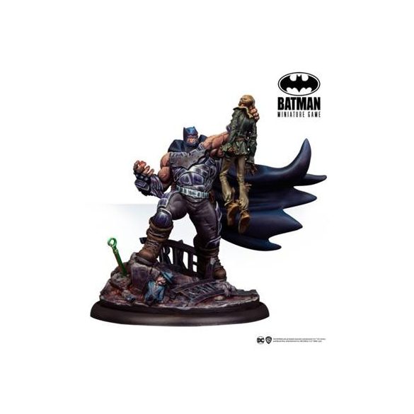 Batman Miniature Game: Bane The Bat - EN-35DC262